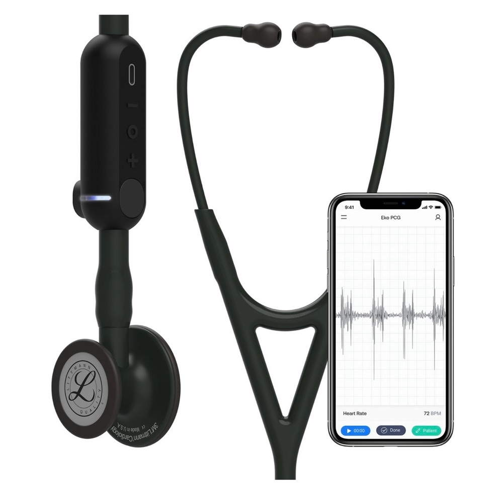 3M Littmann Core Digital Stethoscope  w/ Smartphone Integration. New.